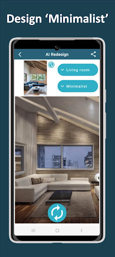 AI Redesign - Home Design ekran görüntüsü