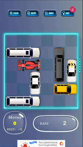 Unblock Auto: Exit Puzzle ekran görüntüsü