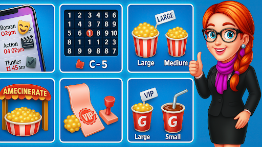 Hollywood Movie Tycoon Games ekran görüntüsü