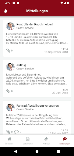 Patt Hausverwaltung GmbH ekran görüntüsü