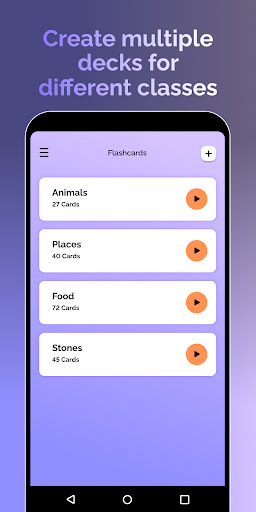 Essential Flashcards Learning ekran görüntüsü
