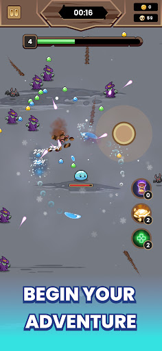 Slime Legends - Survivor ekran görüntüsü