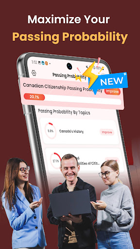 Canadian Citizenship Exam Prep ekran görüntüsü