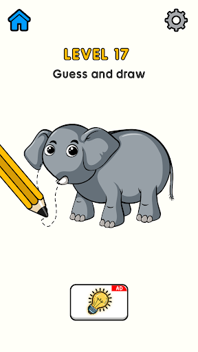 Draw DOP Fix : Brain Games ekran görüntüsü