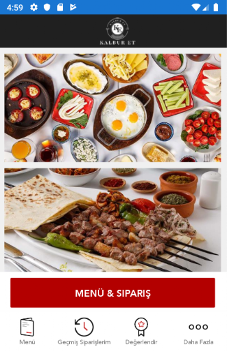 Kalbur Et & Kebap ekran görüntüsü