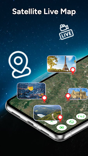 Live Earth Camera: Street View ekran görüntüsü