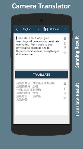 Camera Translator All Translat ekran görüntüsü