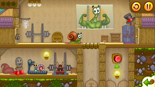 Snail Bob 2 (Salyangoz Bob 2) ekran görüntüsü