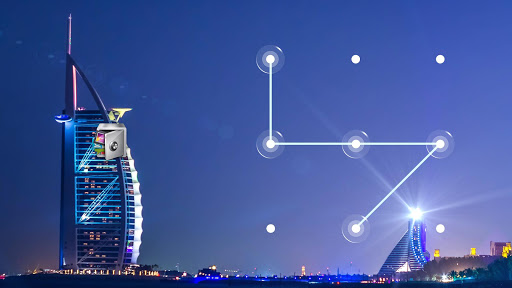 AppLock Theme Dubai ekran görüntüsü