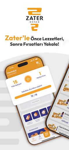 ZaterApp ekran görüntüsü