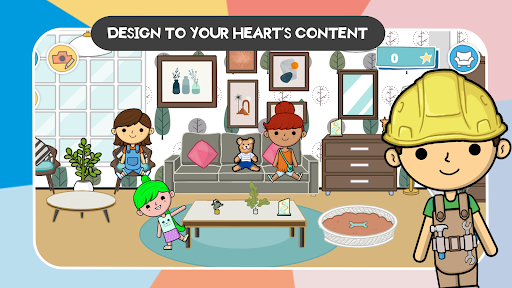 Lila's World: Home Design ekran görüntüsü
