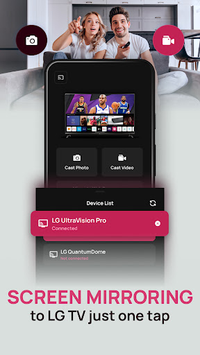 Remote for LG TV Smart Control ekran görüntüsü