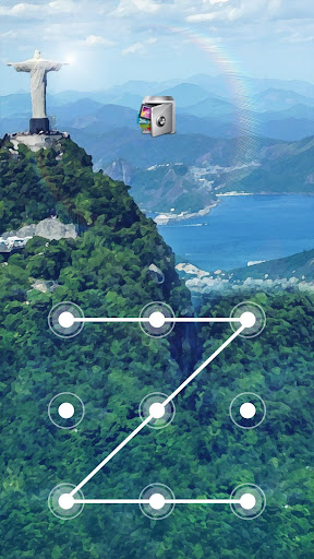 AppLock Theme Rio ekran görüntüsü