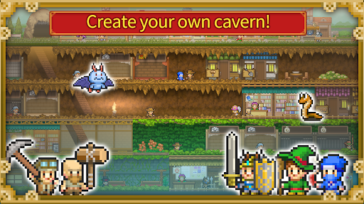 Cavern Adventurers ekran görüntüsü