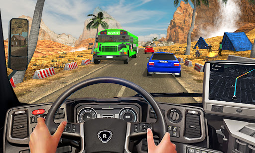 Public Bus Driver: Bus Games ekran görüntüsü