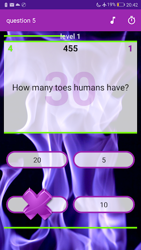 Quiz (Millionaire like trivia) ekran görüntüsü