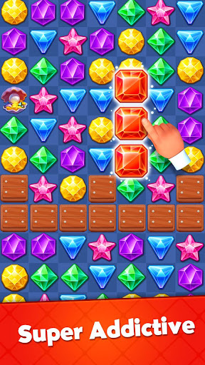 Jewels Match Adventure ekran görüntüsü