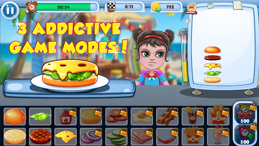 Burger Shop: My Cooking Games ekran görüntüsü