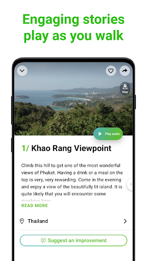 Phuket Tour Guide:SmartGuide ekran görüntüsü