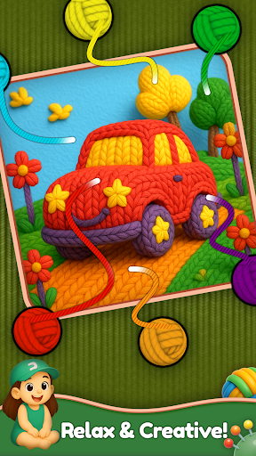 Thread Sort: Color Jam Puzzle ekran görüntüsü