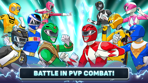 Power Rangers Mighty Force ekran görüntüsü