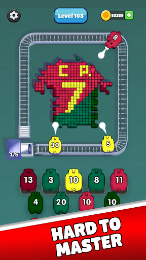 Color Crush: Block Shooter ekran görüntüsü