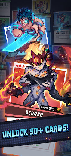 Puzzle Brawl: Match 3 PvP RPG ekran görüntüsü
