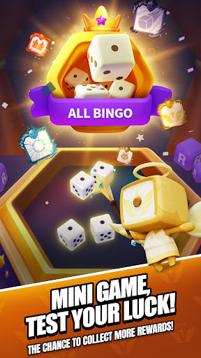 Roll Roll: Dice Heroes ekran görüntüsü