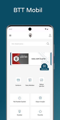 BTT Mobil ekran görüntüsü