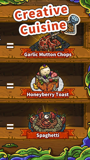 Monster Chef ekran görüntüsü
