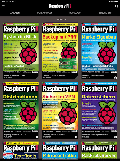 Raspberry Pi Geek ekran görüntüsü