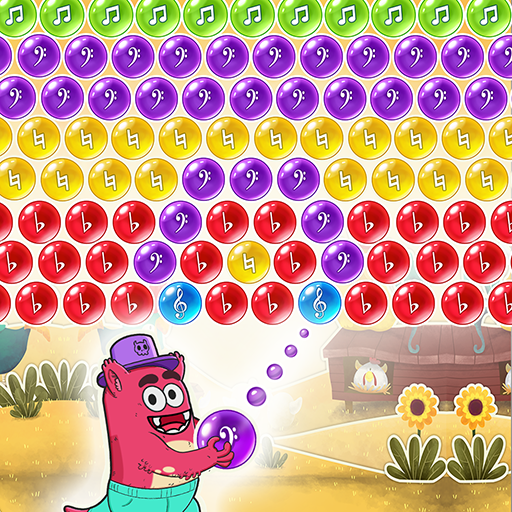 Canavar Pop - Balon Patlatma