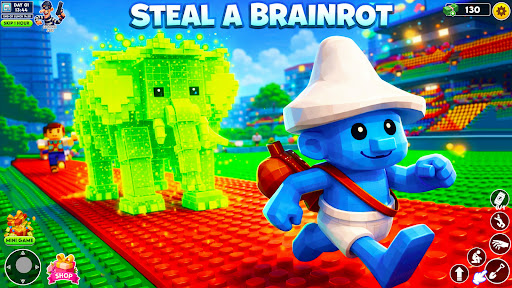 Steal a Brainrot ekran görüntüsü