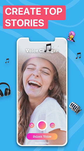 Voicer Celebrity Voice Changer ekran görüntüsü