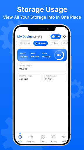 My Device Settings: Quick Easy ekran görüntüsü