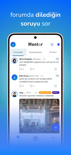 Mentor: YKS Sosyal ekran görüntüsü