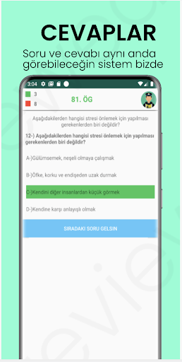 Özel Güvenlik Sınav Soruları 2 ekran görüntüsü