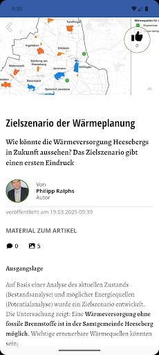 Samtgemeinde Heeseberg ekran görüntüsü