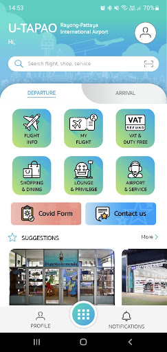 TH Smart Airport ekran görüntüsü