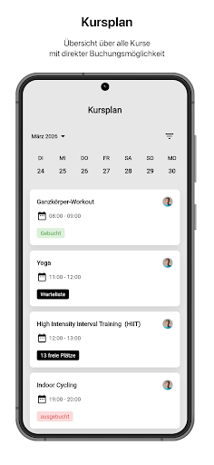 TopFit ekran görüntüsü