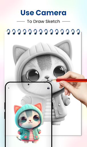 AR Drawing Sketch Paint ekran görüntüsü