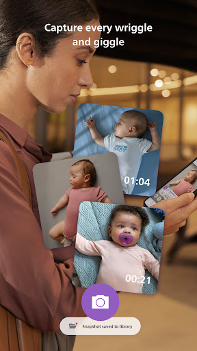Philips Avent Baby Monitor+ ekran görüntüsü