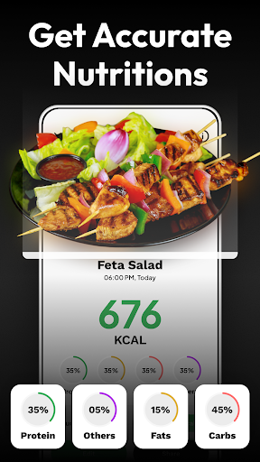 Diet Cal - AI Calorie Counter ekran görüntüsü