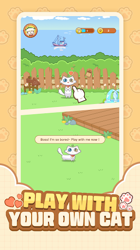 Cat Time - Cat Game, Match 3 ekran görüntüsü