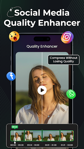 Video Compressor & Converter ekran görüntüsü