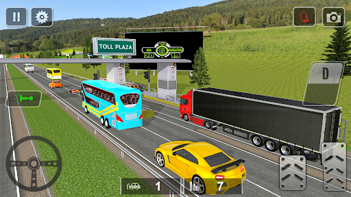 Euro Bus Games Bus Simulator ekran görüntüsü