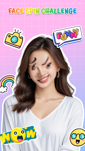 Lip Challenge: Fun Face Filter ekran görüntüsü
