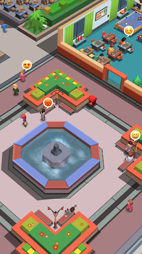 Idle Psych Hospital Tycoon ekran görüntüsü