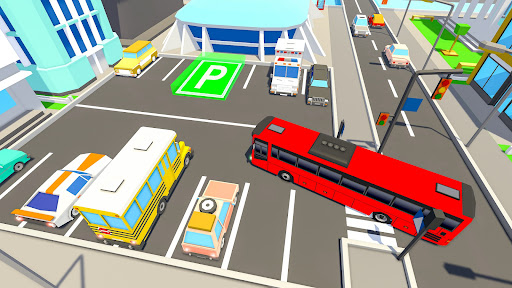 Real Bus Simulator: Bus Games ekran görüntüsü