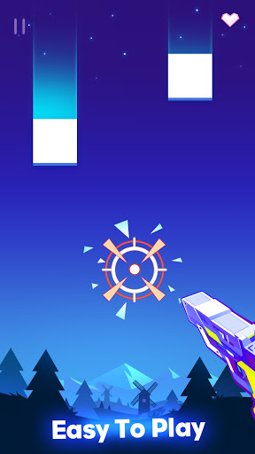 Beat Fire - Edm Gun Music Game ekran görüntüsü